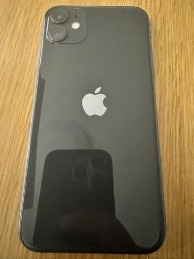 iPhone11 128GB ブラック　美品