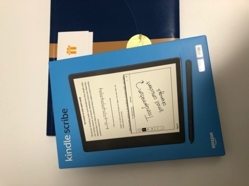 新品未使用品　Kindle Scribe キンドル スクライブ 64GB 10.2インチディスプレイ プレミアムペン付き アマゾン