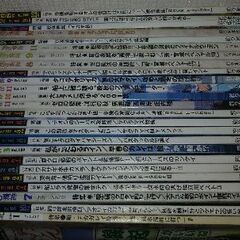 釣り東北　1998年〜2007年くらいまでの過去号