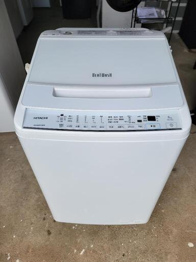 HITACHI洗濯機✨８キロ２０２２年❗洗濯機 - 洗濯機