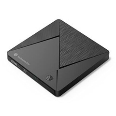 新品 DVDドライブ USB3.0外部レコーダー P-CD01