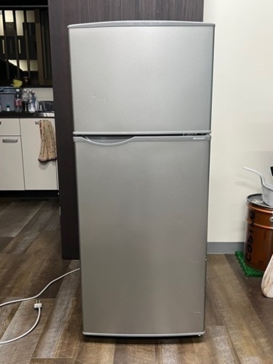 2017製　SHARP ノンフロン冷凍冷蔵庫　118L