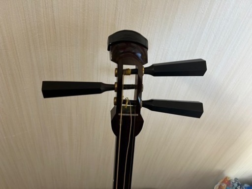 津軽三味線 撥 ケース ほぼ未使用】【専用ケース】津軽三味線 撥