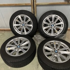 BMW 純正ホイール　スタッドレス