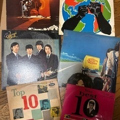 レコードたくさん