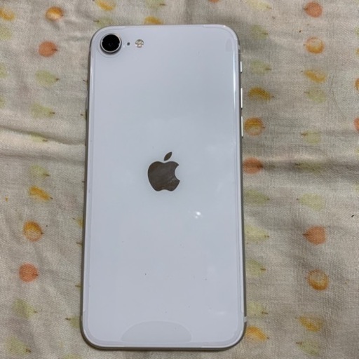 iPhone SE 2nd. 64GB  超美品　未使用