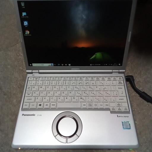 CF-SZ6　SSD256GB　COREi5-7300U メモリ8GB搭載 ☆Windows10☆即決/HDMI搭載/