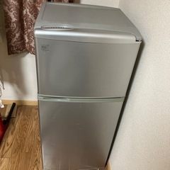 SANYO 109L 冷蔵庫、冷凍庫