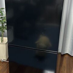 【ネット決済】未使用品　冷蔵庫　NTR-106 黒 (106リッ...