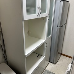 家具 食器棚　縦180横90奥45