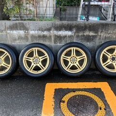 united arrows タイヤ、ホイール(車のパーツ)の中古が安い！激安で譲り  