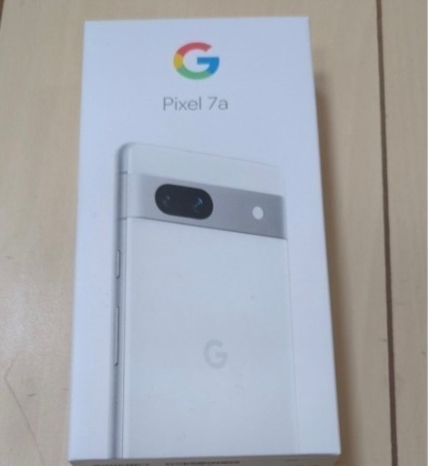 Google pixel7a 白 新品未使用