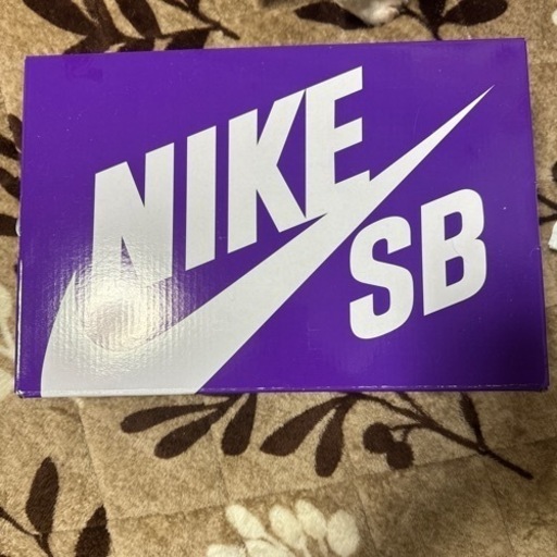 NIKE SB グリーンホワイト　新品未使用！