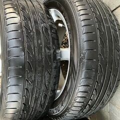 希望価格教えてください【値下げ】ホンダステップワゴン　RF3で使用　S2000純正　フロントホイール＆タイヤ５本セット　１６インチ ⭐︎