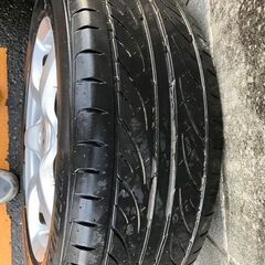 希望価格教えてください【値下げ】ホンダステップワゴン　RF3で使用　S2000純正　フロントホイール＆タイヤ５本セット　１６インチ ⭐︎