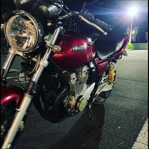 ヤマハ xjr400r