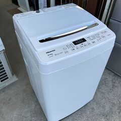 動作保証あり】Hisense ハイセンス 2020年 HW-DG80B 8.0kg 洗濯機 