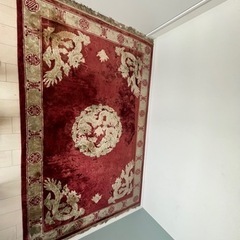 【値下げしました！！】アンティーク　絨毯  Antique rug mat