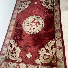 【値下げしました！！】アンティーク　絨毯  Antique rug mat