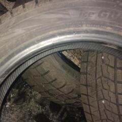 三菱アイ用スタッドレス　ヨコハマiG70 145/65R15 175/55R15 中古4本　バリ山