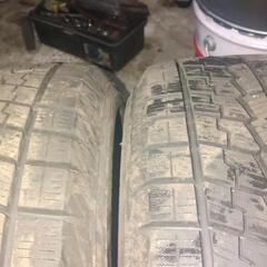 三菱アイ用スタッドレス　ヨコハマiG70 145/65R15 175/55R15 中古4本　バリ山