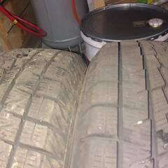 三菱アイ用スタッドレス　ヨコハマiG70 145/65R15 175/55R15 中古4本　バリ山