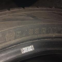 三菱アイ用スタッドレス　ヨコハマiG70 145/65R15 175/55R15 中古4本　バリ山