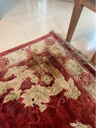 アンティーク　絨毯  Antique rug mat