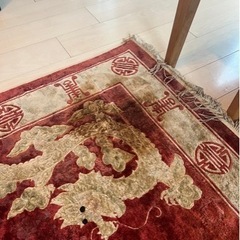 【値下げしました！！】アンティーク　絨毯  Antique rug mat