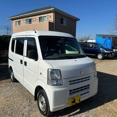 スズキエブリィバン 平成25年車  49,405km  車検　7...