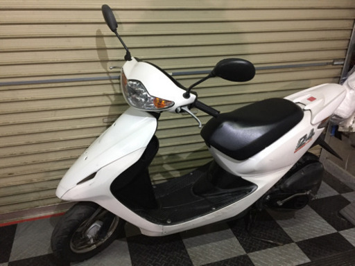 埼玉県深谷市 ホンダ ディオ AF56　スマートディオ 原付 スクーター 50cc 通勤 通学 バイク 白 Z4 [jog レッツお探しの方などにも如何でしょうか^^AF62 ディオ　ジョグ