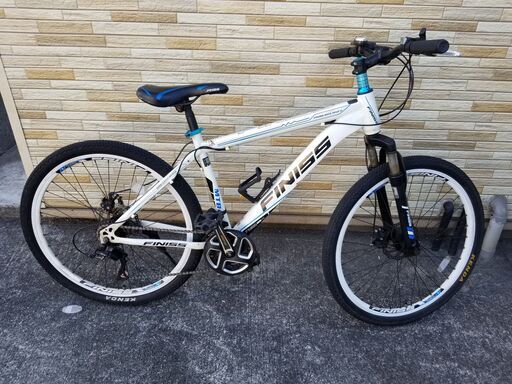 中古自転車 3×7段変速 440mm MTB 軽整備済み 防犯登録対応 町田市 相模原市081MM