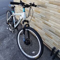中古自転車 3×7段変速 440mm MTB 軽整備済み 防犯登録対応 町田