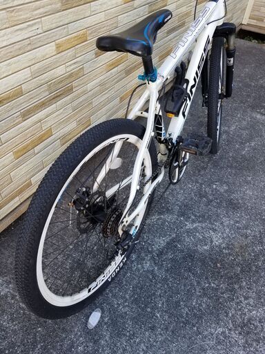 中古自転車 変速無し 26インチ ブロックダイナモ 軽整備済み 防犯登録 