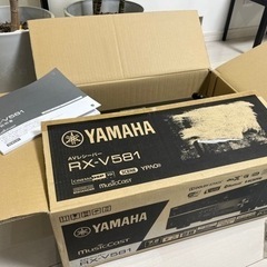 YAMAHA 7ch AVアンプ RX-V581