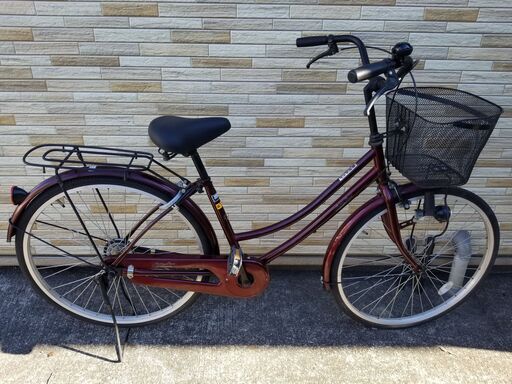 中古自転車 変速無し 26インチ ブロックダイナモ 軽整備済み 防犯登録対応 町田市 相模原市085MM