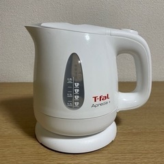 【最終値下げ】T-fal 電気ケトルアプレシアプラス　ホワイト