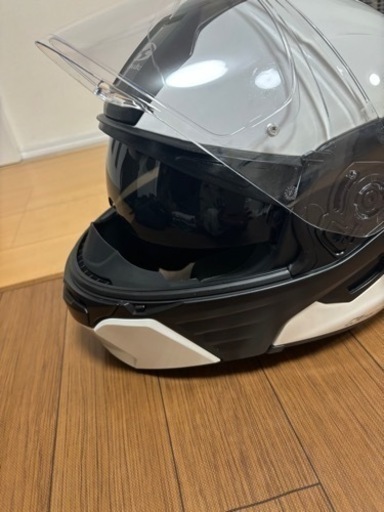 KABUTO KAZAMI システムヘルメット　Lサイズ　ピンロックシート付き