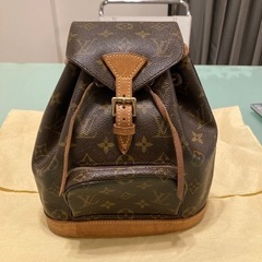 【廃盤品】LOUIS VUITTON モノグラム　ミニモンスリ　...