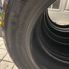 【値下げ】  スタッドレスタイヤ　バリ目　13インチ　155　65　小樽　札幌