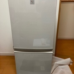 冷蔵庫　SHARP SJ-PD14-C