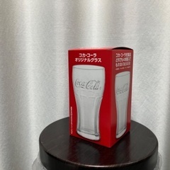 コカ・コーラ　オリジナルグラス2023