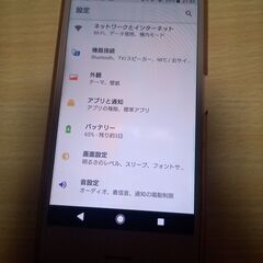 Xperia X Compact SO-02J