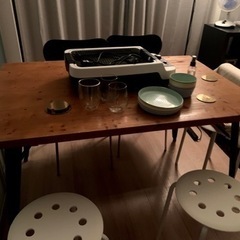 IKEA ダイニングテーブル 4人掛け
