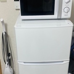 冷蔵庫　洗濯機　電子レンジ　掃除機セット