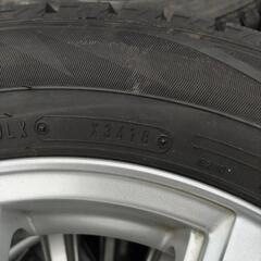185/65R15 アルミスタッドレスセット コンパクトカーサイズ ダンロップ 