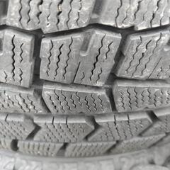 185/65R15 アルミスタッドレスセット コンパクトカーサイズ ダンロップ 