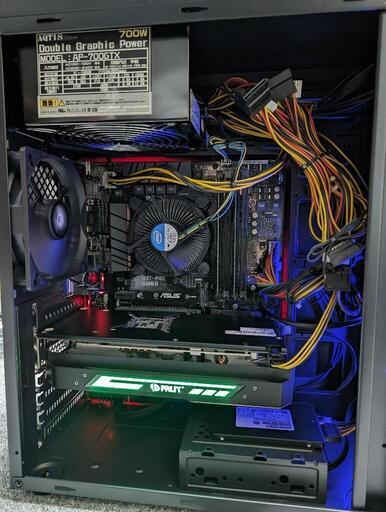 最終値下げ】ゲーミングパソコン intel Core i7搭載 Office2019H&B