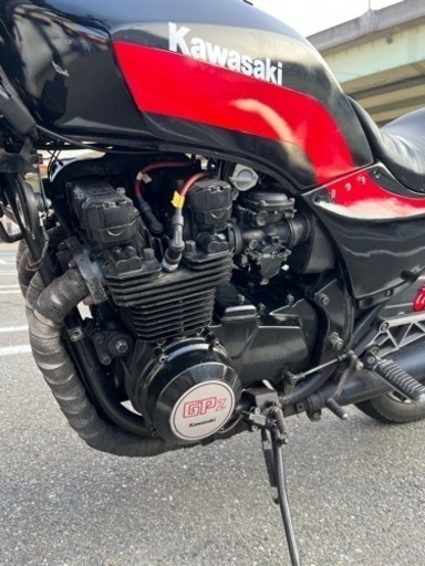 gpz750f 車体 逆輸入車 令和7年7月まで車検付き FOR SALE