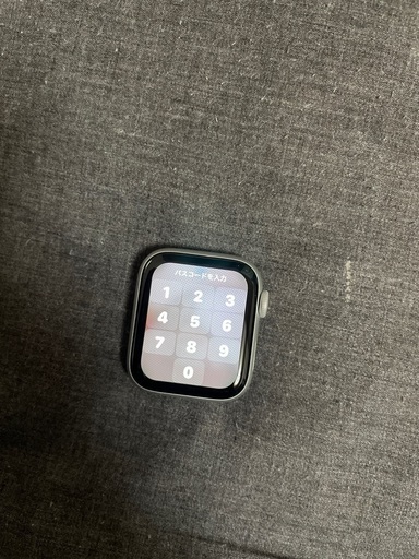 値下げしました　本日夕方　相鉄沿線　Apple Watch series4 40mm シルバー